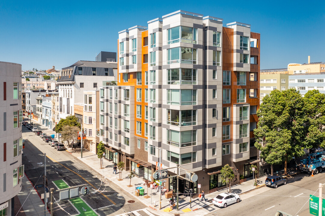 One Franklin in San Francisco, CA - Building Photo