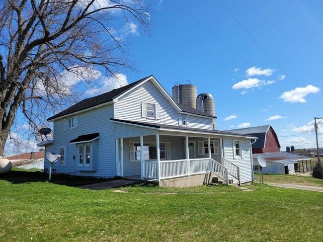 property at 10396 22 Mile Rd