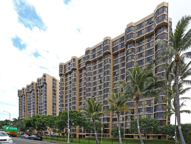 Country Club Plaza in Honolulu, HI - Foto de edificio - Building Photo