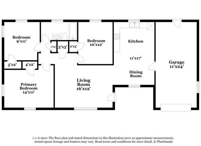 6067 Park Dr in Forest Park, GA - Building Photo - Building Photo