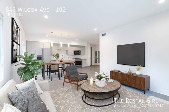 843 Wilcox Ave in Los Angeles, CA - Building Photo - Building Photo