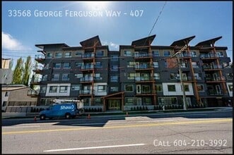 33568 George Ferguson Way in Abbotsford, BC - Building Photo - Building Photo