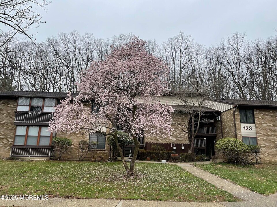 123 Amberly Dr in Englishtown, NJ - Building Photo