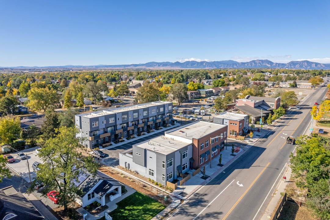 Baseline Old Town Village in Lafayette, CO - Building Photo