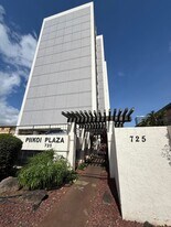 725 Piikoi St in Honolulu, HI - Building Photo