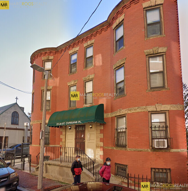 22 Saint Cyprians Pl, Unit 1L in Boston, MA - Building Photo