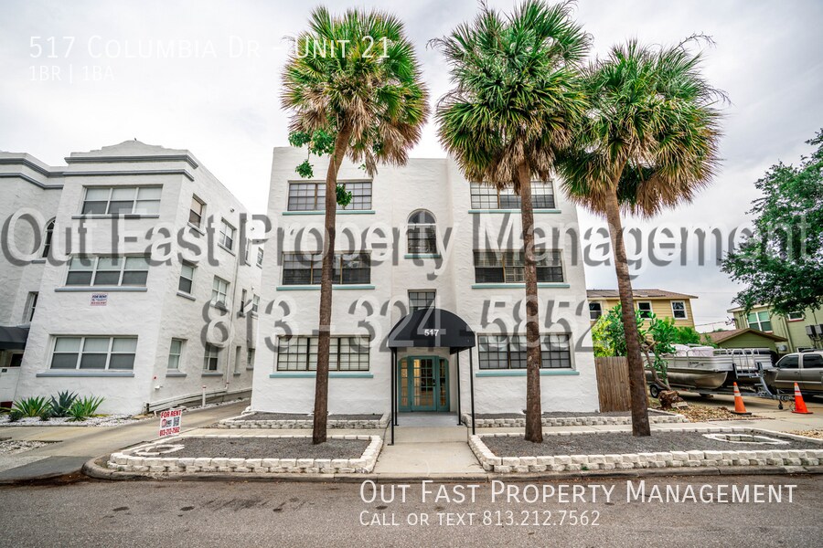 517 Columbia Dr in Tampa, FL - Building Photo