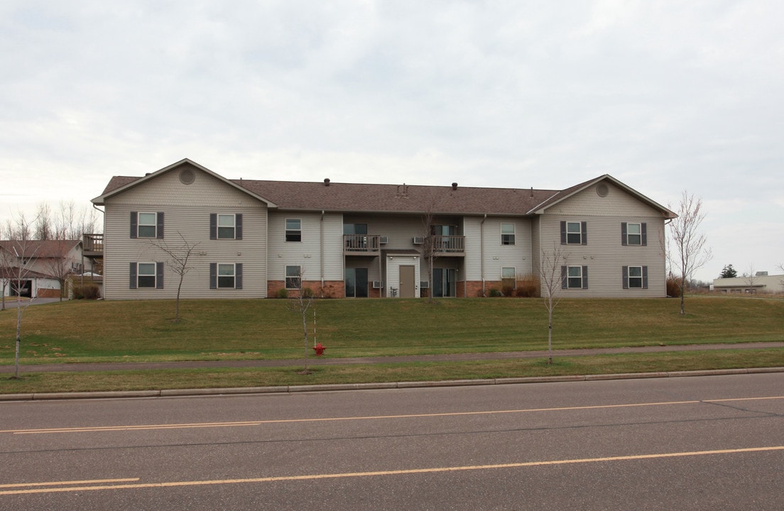 Park Ridge Apartments in Eau Claire, WI - Foto de edificio