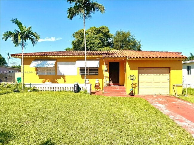 property at 100 NW 64th Ct