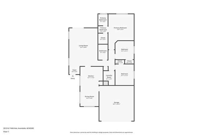 2513 N 114th Ave in Avondale, AZ - Building Photo - Building Photo