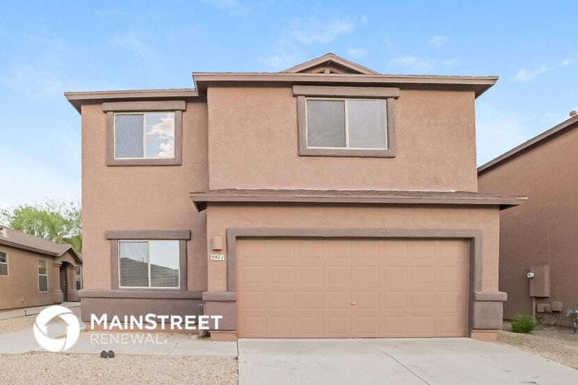 5971 S Placita Picacho El Diablo in Tucson, AZ - Foto de edificio