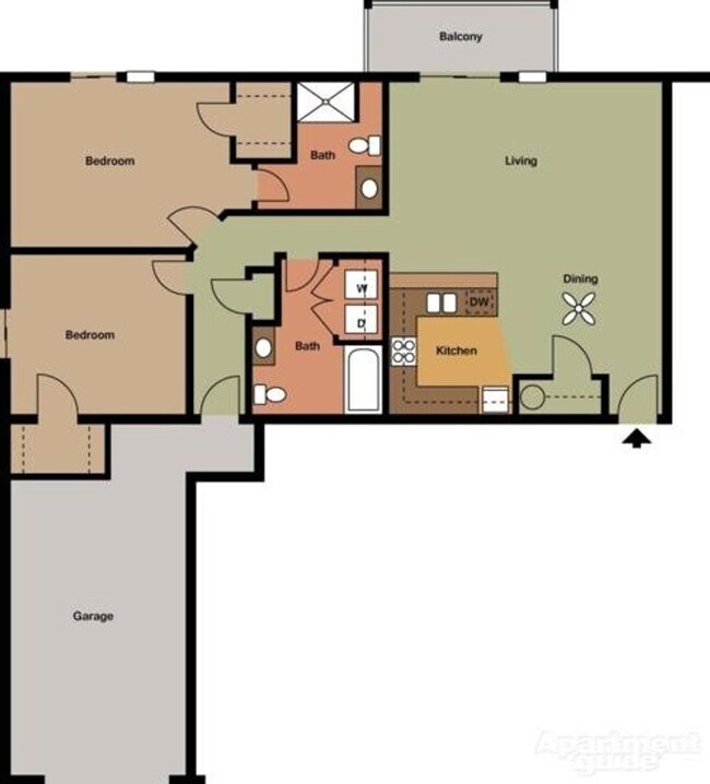 Watertown Park Apartments, LLC in Watertown, WI - Foto de edificio - Building Photo