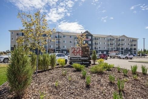 2020 Apartments in Red Deer, AB - Building Photo