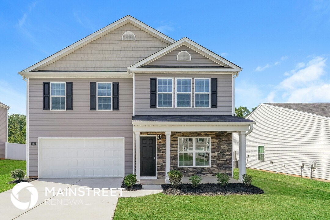 149 Sparrow Ln. in Lexington, NC - Foto de edificio