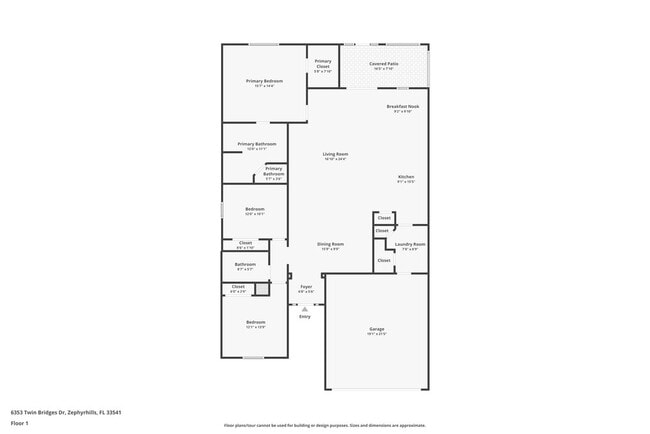 6353 Twin Bridges Dr in Zephyrhills, FL - Building Photo - Building Photo