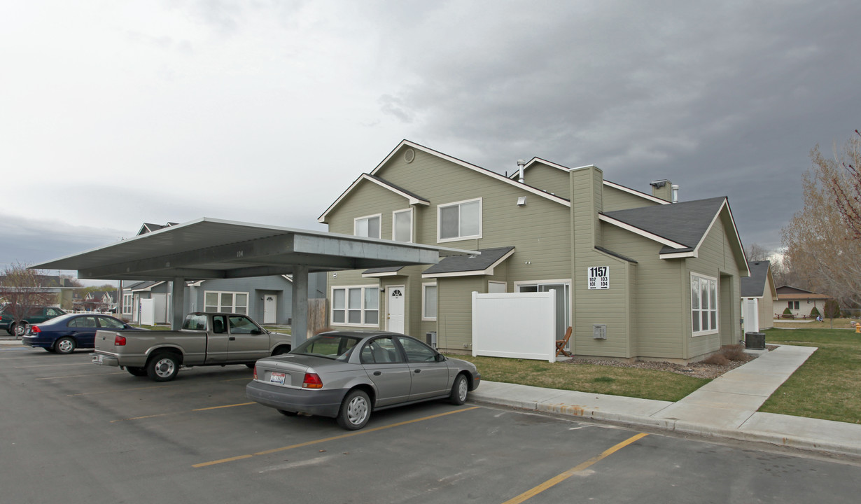 Chestnut Valley Townhomes in Nampa, ID - Foto de edificio