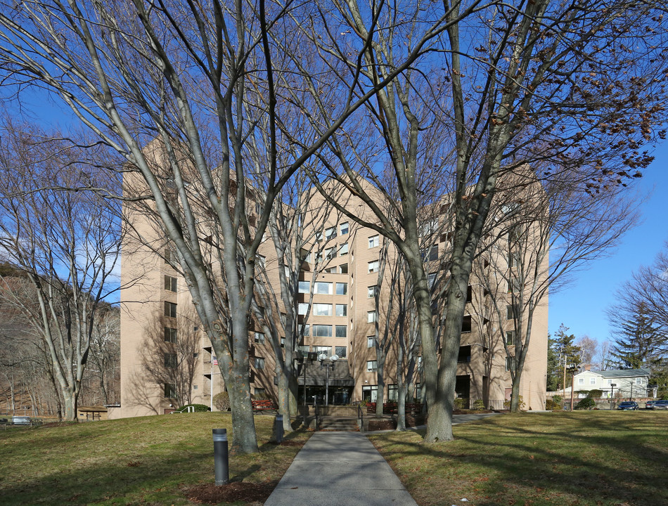 Park Ridge Apartments in New Haven, CT - Building Photo