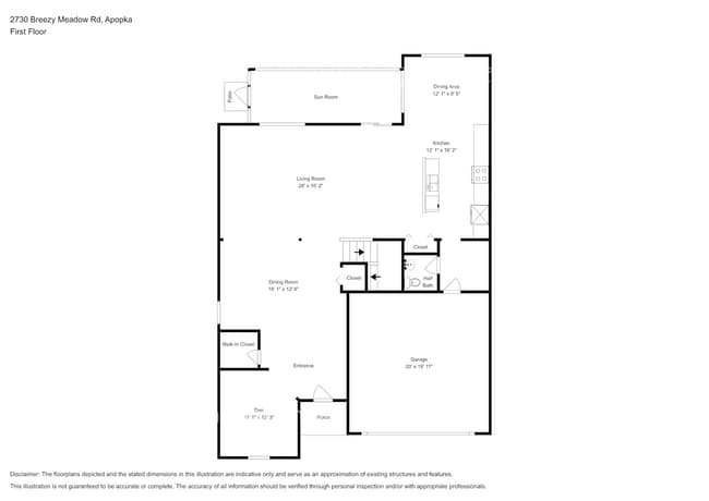 2730 Breezy Meadow Rd in Apopka, FL - Building Photo - Building Photo