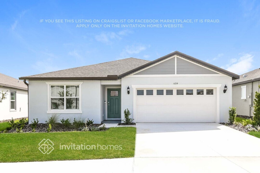 659 Mariana Ct in Lake Alfred, FL - Building Photo