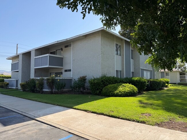 property at 26200 Redlands Blvd
