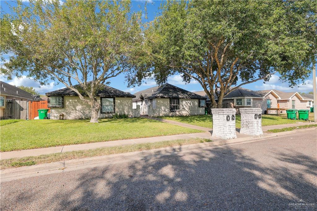 18 S Dahlia St in Pharr, TX - Building Photo