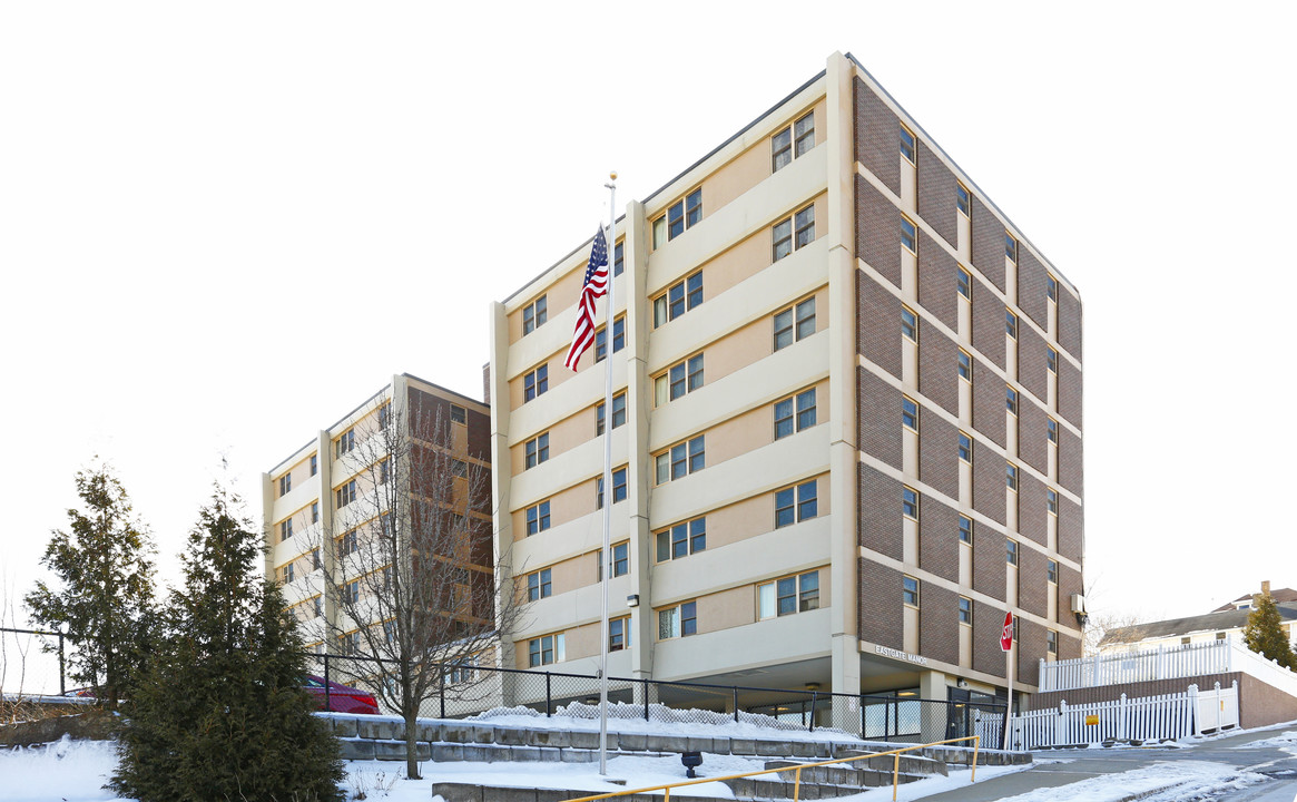 Eastgate Manor in Monessen, PA - Building Photo