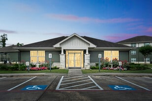 Newport Village in Crosby, TX - Building Photo