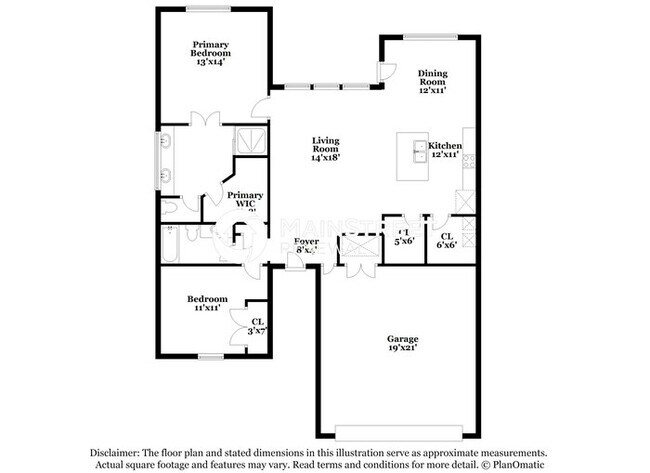 1514 NE Jaclyn Dr in Grain Valley, MO - Building Photo - Building Photo