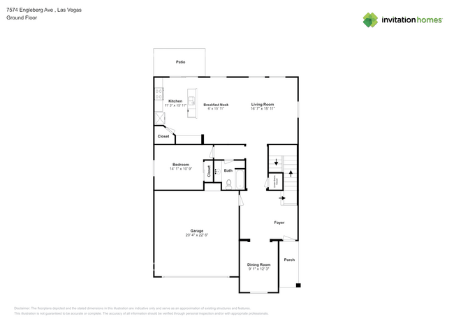 7574 Engleberg Ave in Las Vegas, NV - Building Photo - Building Photo