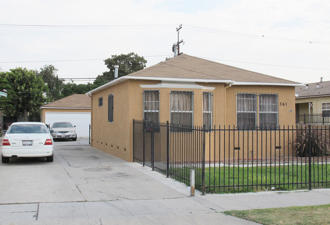 341 W Magnolia St in Compton, CA - Foto de edificio - Building Photo