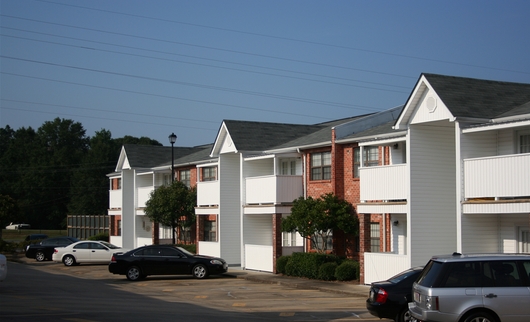 Mark V Apartments in Hattiesburg, MS - Foto de edificio