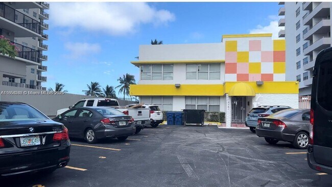 property at 9241 Collins Ave