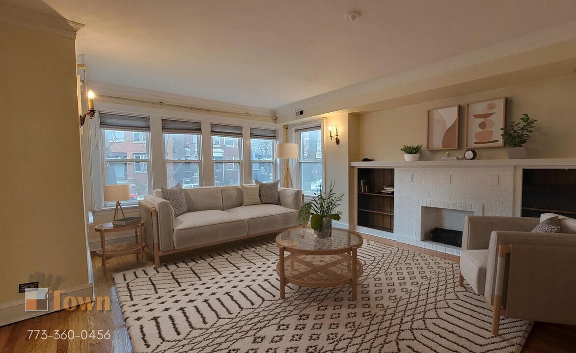 2507 W Gunnison St, Unit 1 in Chicago, IL - Building Photo