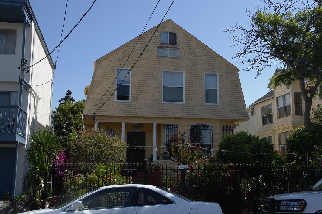 3014 Nicol Ave in Oakland, CA - Building Photo