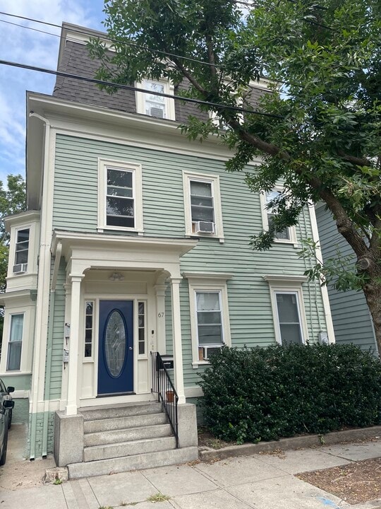 67 Vernon St, Unit Unit#1 in Providence, RI - Building Photo