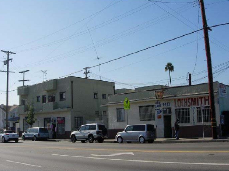 3415 S Normandie Ave in Los Angeles, CA - Building Photo