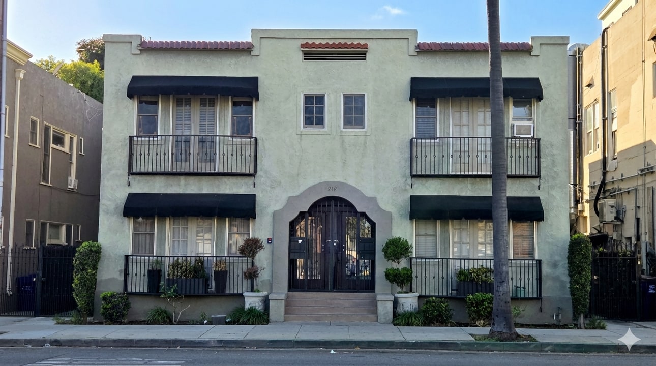 219 Redondo Ave in Long Beach, CA - Building Photo