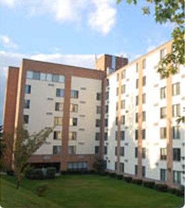 Bedford Towers in Clarks Summit, PA - Building Photo