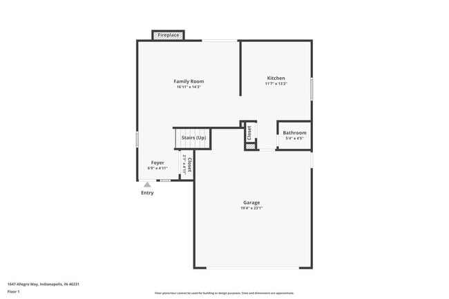1647 Allegro Way in Indianapolis, IN - Building Photo - Building Photo