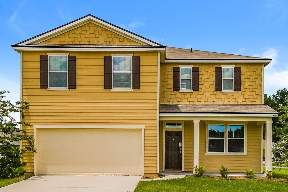 6737 Sandle Dr in Jacksonville, FL - Foto de edificio