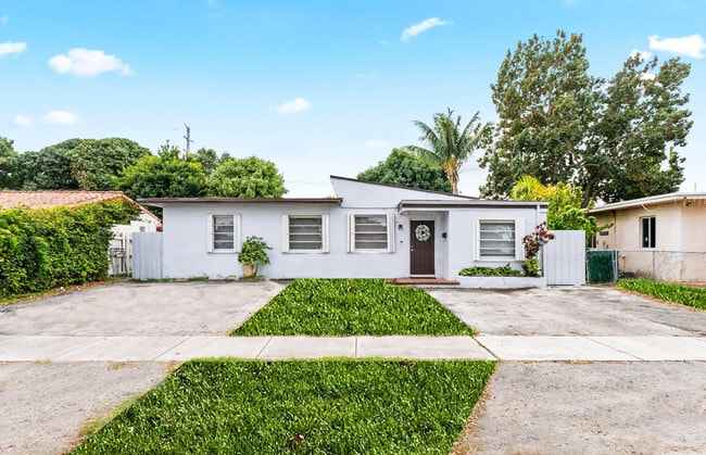 property at 6840 SW 3rd St