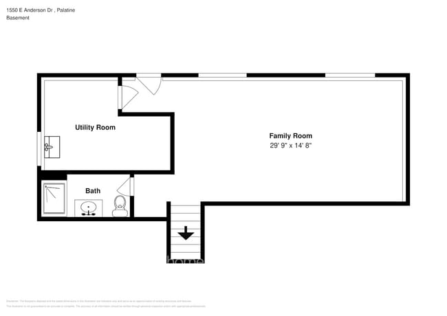 1550 E Anderson Dr in Palatine, IL - Foto de edificio - Building Photo