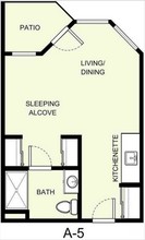 Holiday Country Squire in St. Joseph, MO - Building Photo - Floor Plan