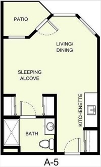 Holiday Country Squire in St. Joseph, MO - Building Photo - Floor Plan