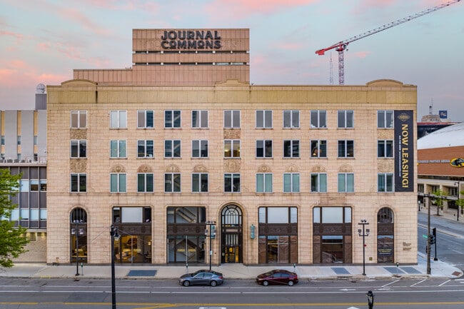 Journal Commons in Milwaukee, WI - Building Photo - Building Photo