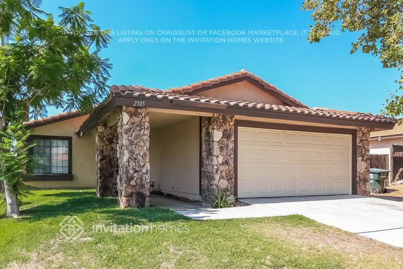 2505 Belmont Ave W in San Bernardino, CA - Building Photo