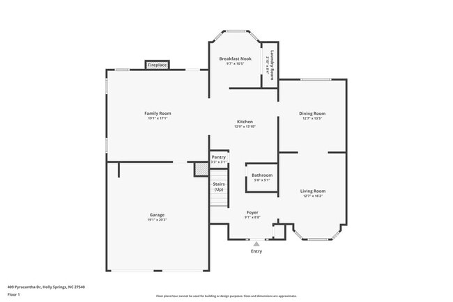 409 Pyracantha Dr in Holly Springs, NC - Building Photo - Building Photo