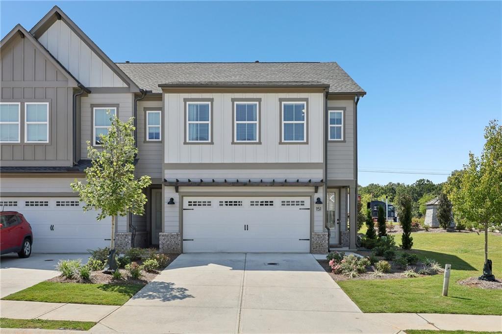 180 Hensley Pk Ln in Dawsonville, GA - Building Photo