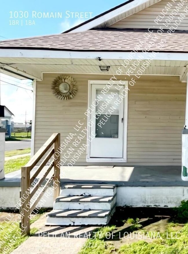 property at 1030 Romain St