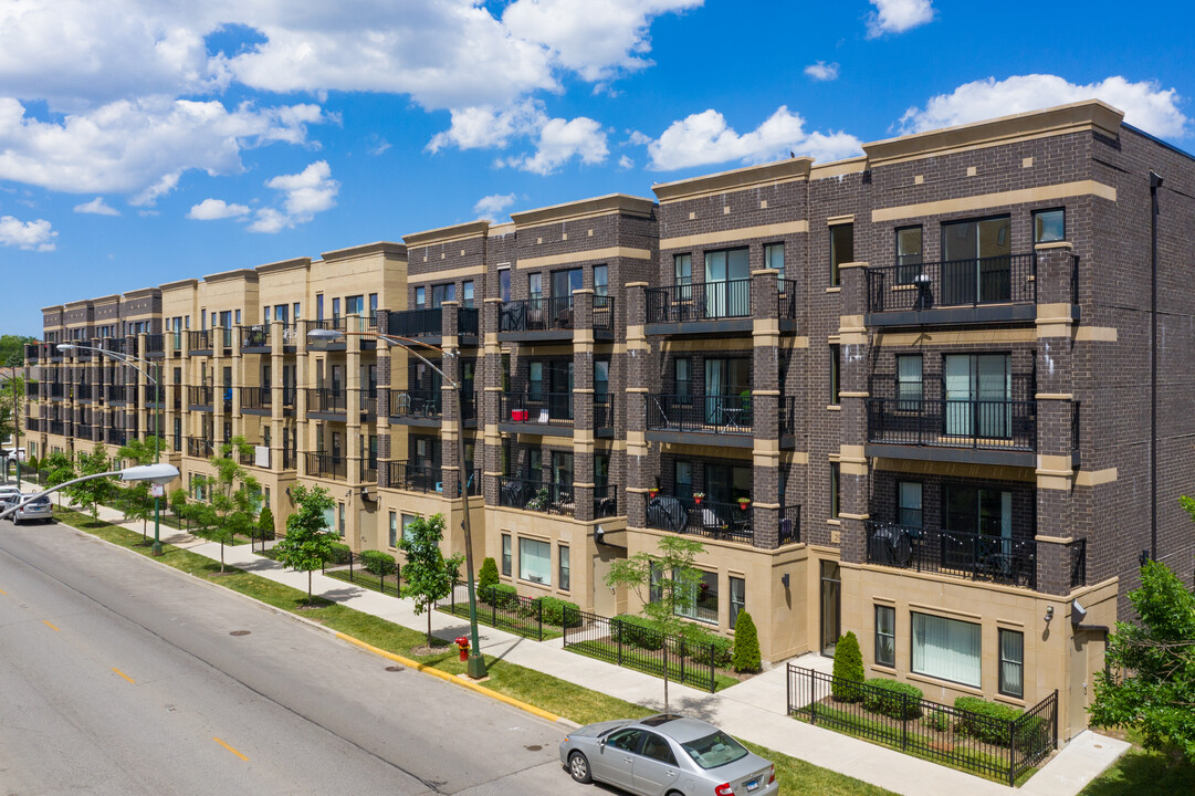 2931-2957 N Harlem Apartments in Chicago, IL - Foto de edificio